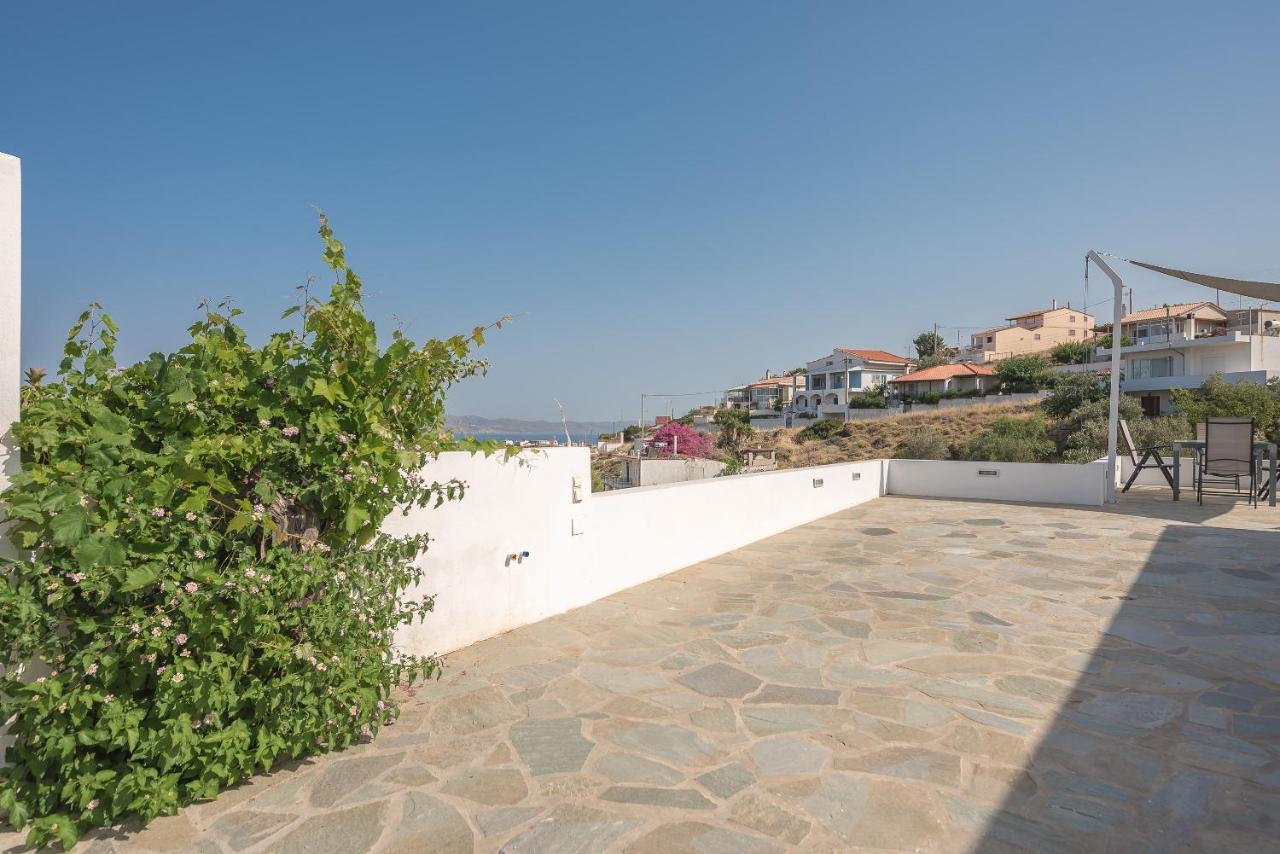 Villa Luna Private Heated Hydro Pool Bbq Beach 4Min Agia Marina Mikrolimanou Eksteriør billede