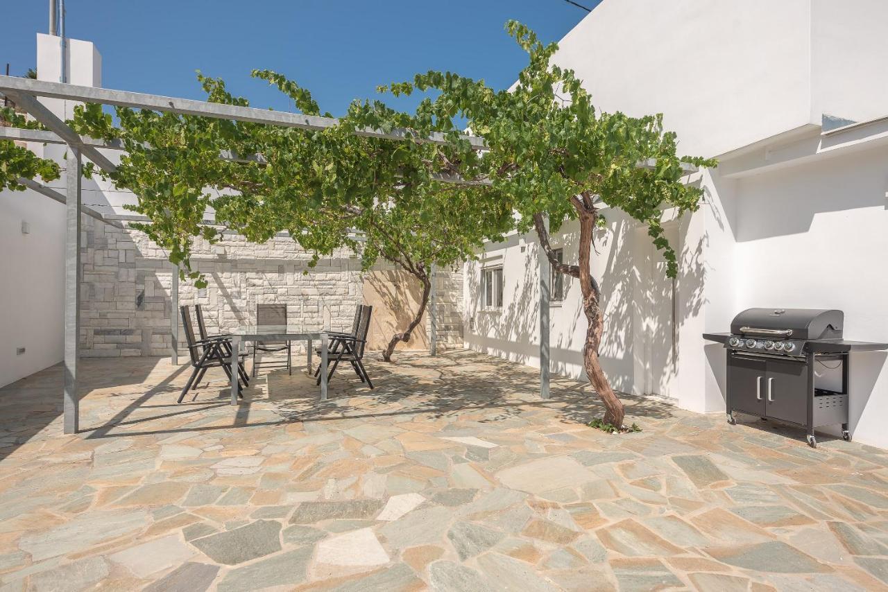 Villa Luna Private Heated Hydro Pool Bbq Beach 4Min Agia Marina Mikrolimanou Eksteriør billede